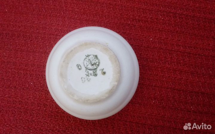 Емкость посуда для горчицы горчичница СССР винтаж