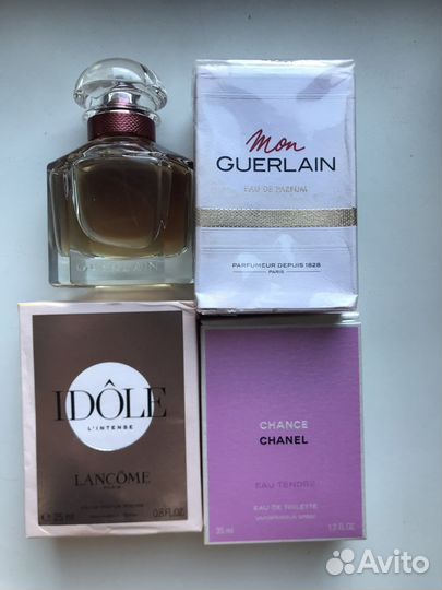 Guerlain, Lancôme, D&G
