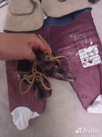 Костюмчик для маленького джентельмена