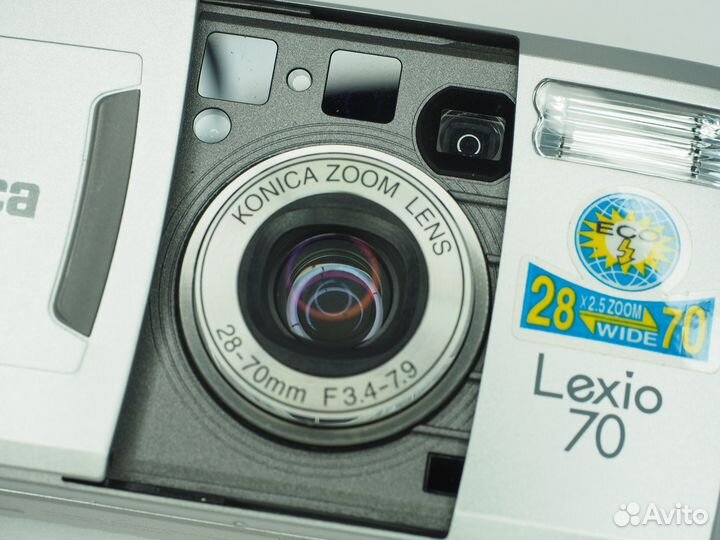 Пленочный фотоаппарат Konica Lexio 70 компакт