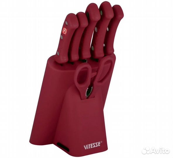 Набор ножей Vitesse VS-8129 Бордо