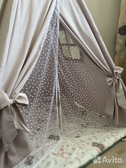 Детская палатка вигвам