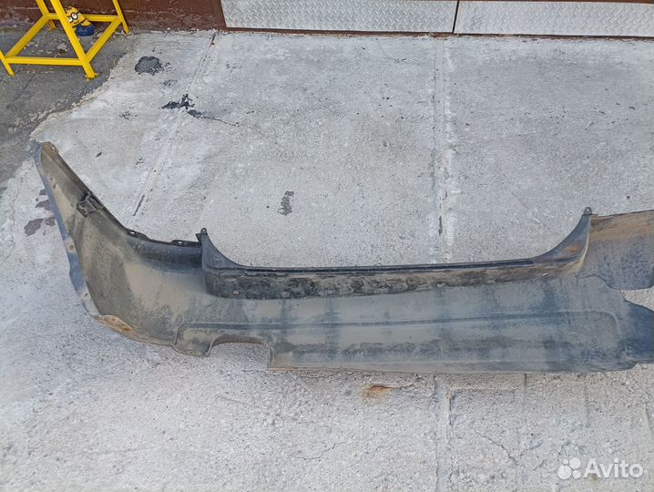 Бампер задний kia sportage 2