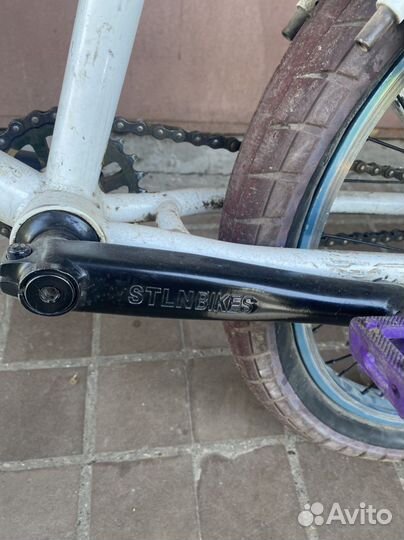 Велосипед бмх