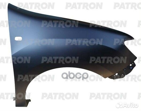 Крыло переднее правое 'P71-RN060BR patron