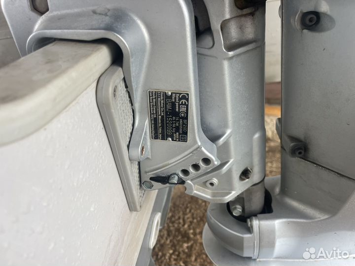 Лодка с мотором