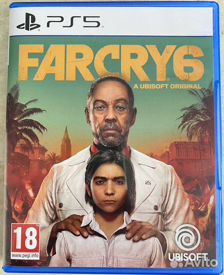 Far cry 6 ps5