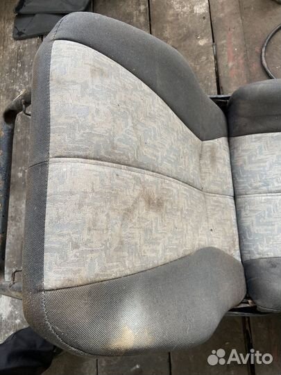 Сиденья на ваз 2110