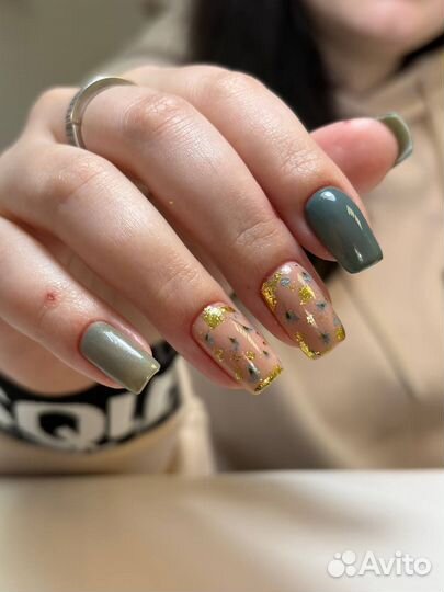 Маникюр на дому