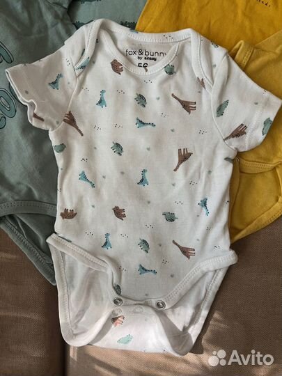 Боди для новорожденных 50-56р