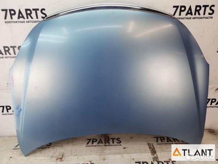 Капот nissan bluebird sylphy