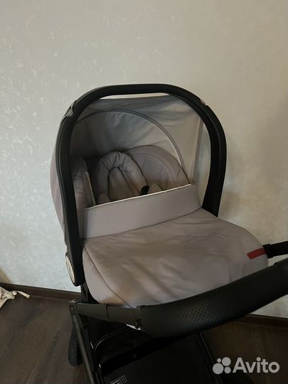 Коляска 3 в 1 carrello alfa