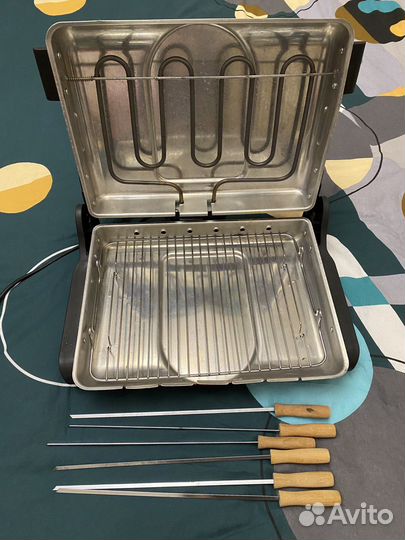 Электро шашлычница