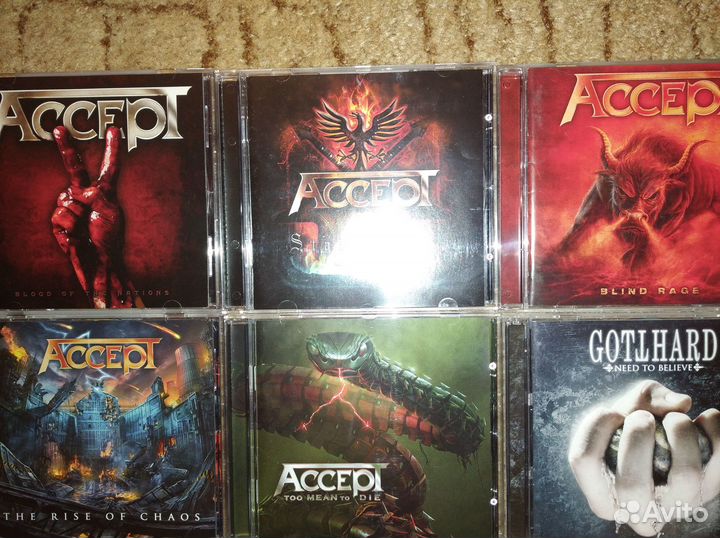 Accept CD