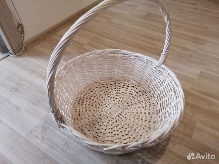 Корзина плетеная IKEA