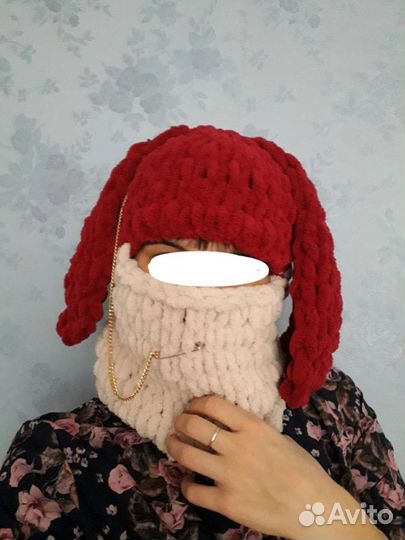 Шапка балаклава детская