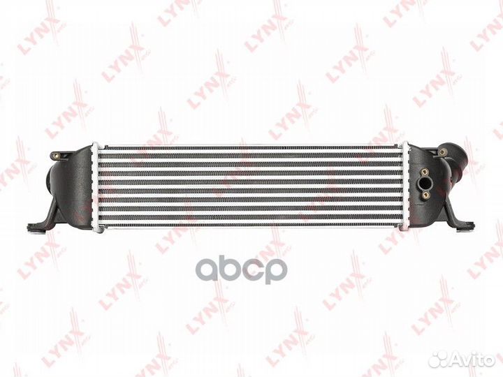 Радиатор интеркулера hyundai H-1 2.5d (08) RT0013