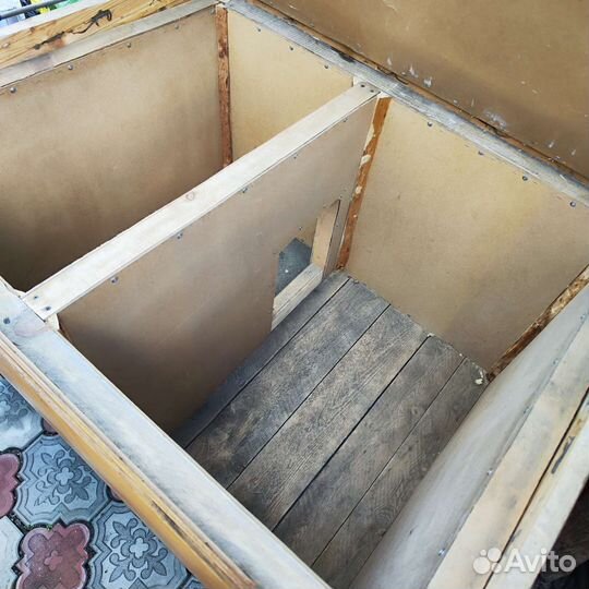 Будка утепленная для собаки