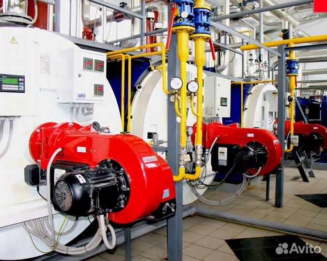 Котельная для отопления и горячего водоснабжения