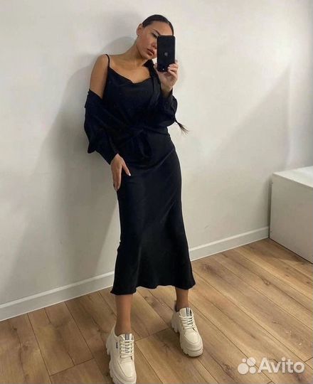 Двойка комбинация и рубашка