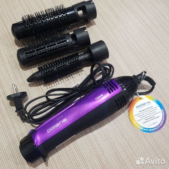 Фен расчёска новый