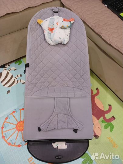 Шезлонг детский