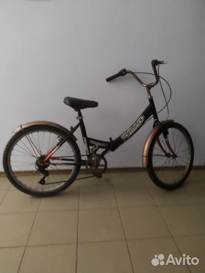 Велосипед forward 24 колеса