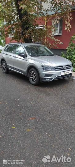 Volkswagen Tiguan 1.4 AMT, 2018, 185 000 км