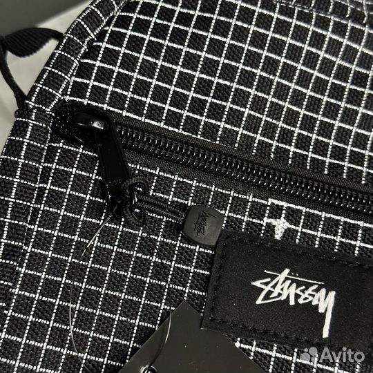 Сумка Stussy в клетку SS23