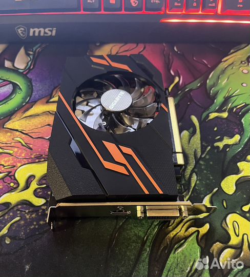 Видеокарта gt 1030 2gb gddr5