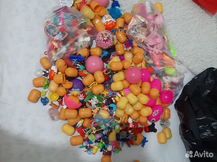 Детские игрушки киндер