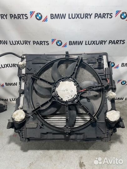 Кассета с радиаторами Bmw X5 F15 3.0 N57D30А 2014