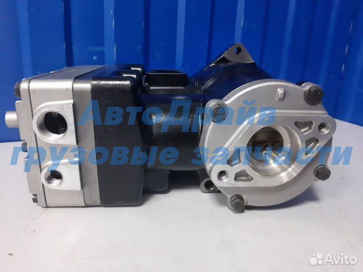 Компрессор Мерседес Аксор 2х цилиндровый двигатель OM457LA