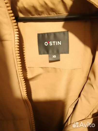 Пуховик женский ostin xs