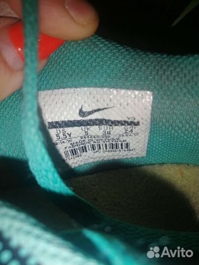 Футбольные бутсы Nike 36 размер торг