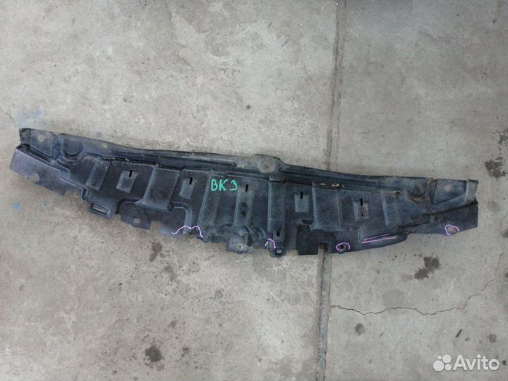 Пыльник бампера Mazda 3 BK LF 2007