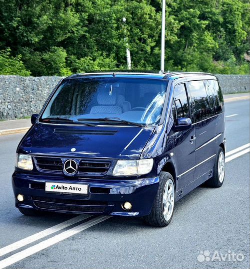 Mercedes-Benz V-класс 2.8 AT, 1998, 186 000 км