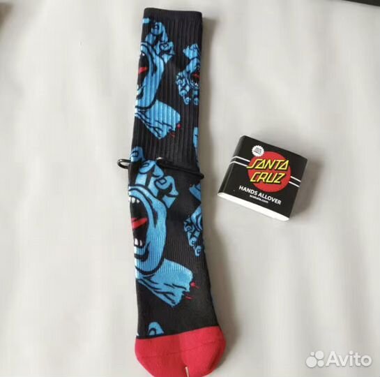 Носки Santa Cruz 43-46 размер