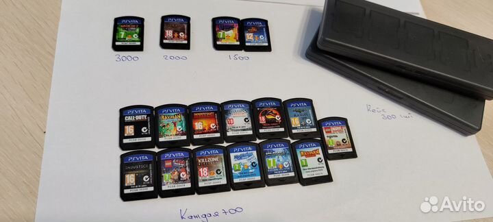 Игры PS Vita