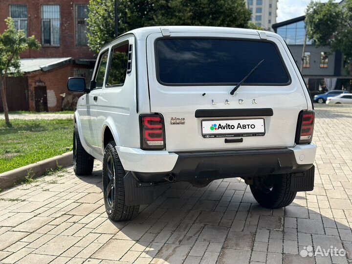 LADA 4x4 (Нива) 1.7 МТ, 2021, 48 000 км