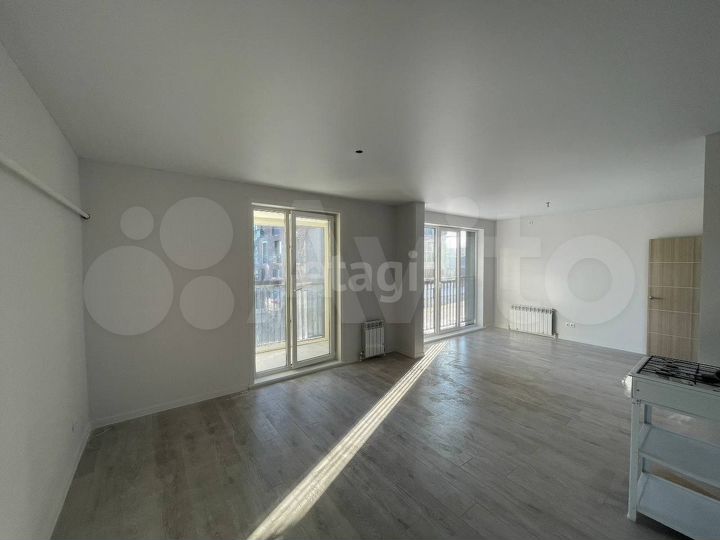 1-к. квартира, 58,5 м², 1/5 эт.