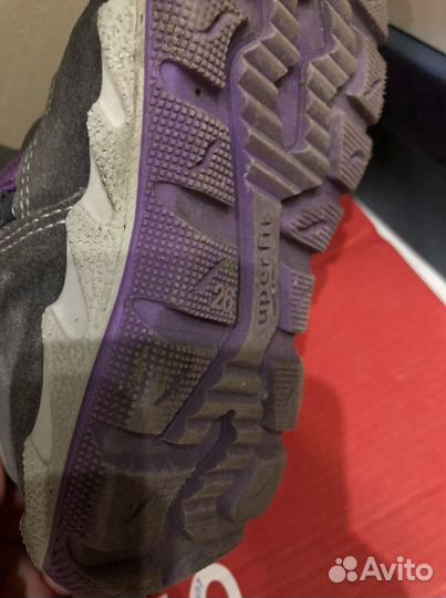 Полусапоши сапоги ботинки SuperFit 26 р-р