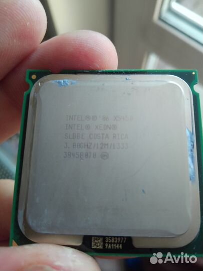 Процессоры на 775 сокет