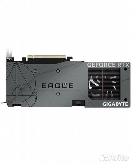 Новая видеокарта Gigabyte RTX 4060 Eagle OC