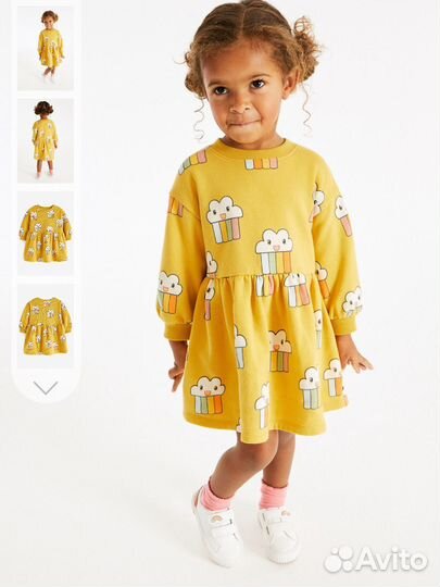 Next платье 104