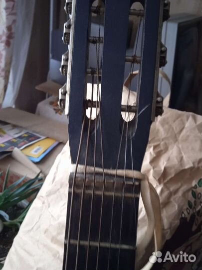 Гитара Черниговской Ф-ки СССР Ретро