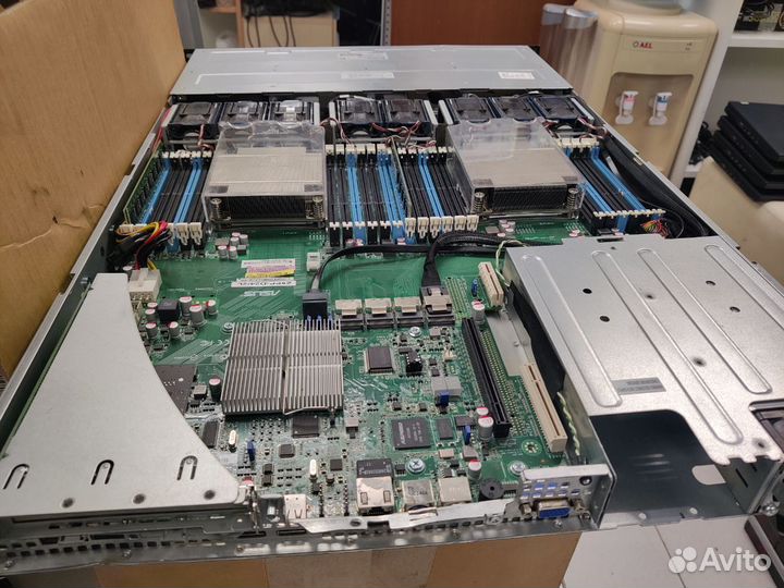 Сервер asus z9pp-d24/2l Intel Xeon x2 2689