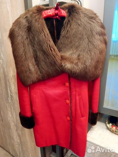 Дубленка натуральная женская