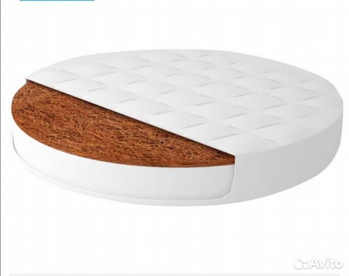 Матрас детский круглый