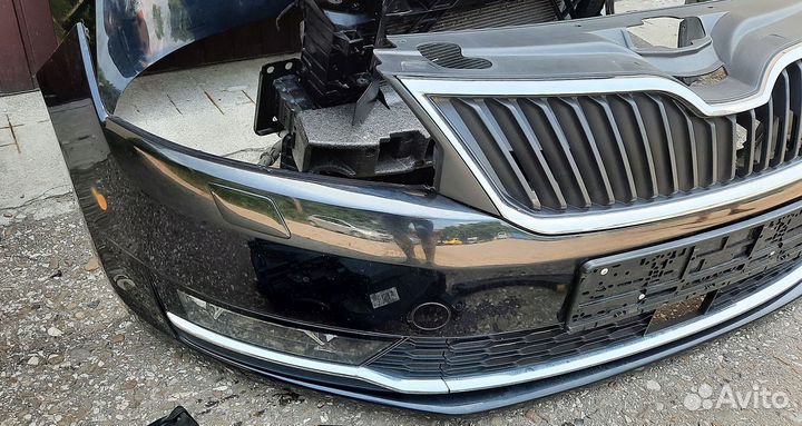 Ноускат Skoda Rapid 2019 г